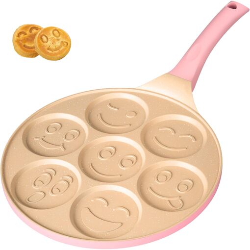 Jexnovashop-Poêle À Pancakes, Poele A Pancakes Induction, Poele Ant...