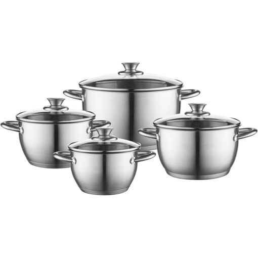 Jexnovashop-Florina - Casseroles (Lot De 8) I Casserole Inox Henry ...