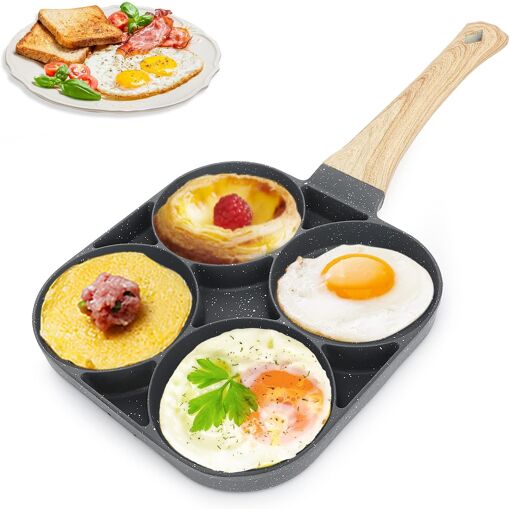 Jexnovashop-Poêle À Pancakes, Poele A Oeuf, Poele A Crepe, Poêle À ...
