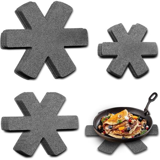 Jexnovashop-15 Pièces Protege Casserole Et Poele Protection, Proteg...