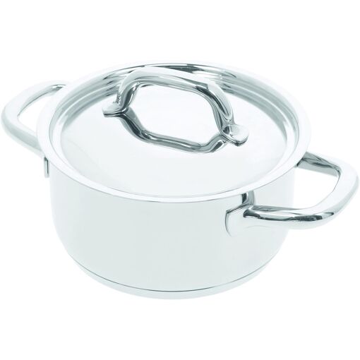 Jexnovashop-Casserole Induction Classico 3 - Casserole Inox Avec Co...