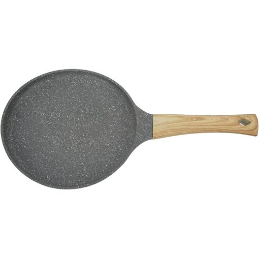 Jexnovashop-Poêle À Crêpes 20 Cm,Crêpière Avec Revêtement Antiadhés...