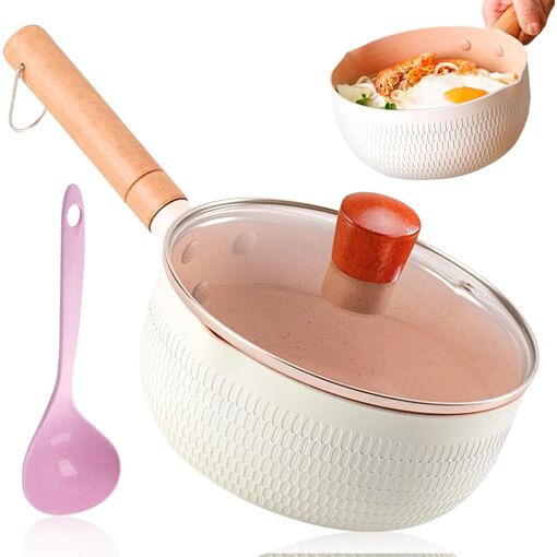 Jexnovashop-Casseroles 18 Cm, Casserole À Lait, Casserole À Sauce, ...