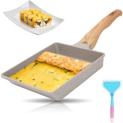 Jexnovashop-Poele Omelette Japonaise, Tamagoyaki Poêle À Omelette R...
