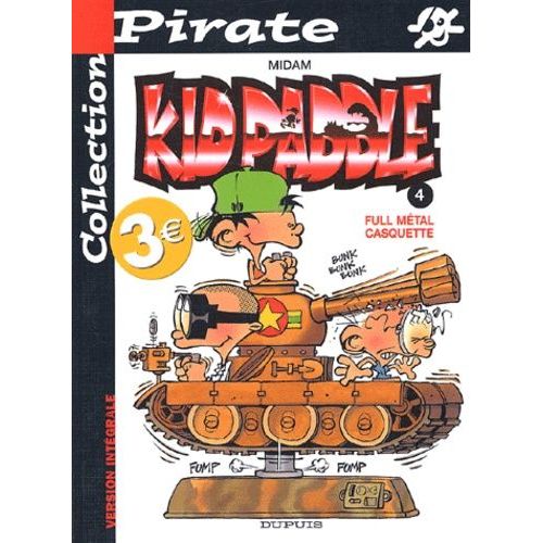 Kid Paddle Tome 4 - Full Métal Casquette