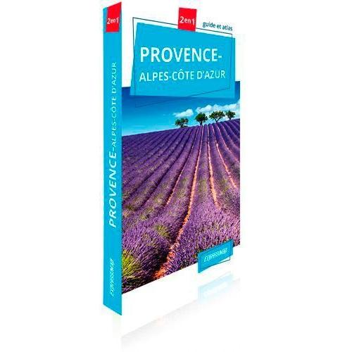 Provence-Alpes-Côte D'azur - Guide Et Atlas