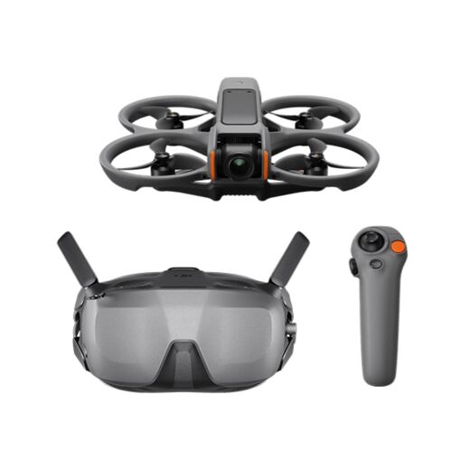 Drone Dji Avata 2 Fly Smart Combo Gris Anthracite +