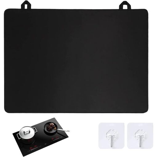 Jexnovashop-Tapis Plaque Pnduction Cuisson Couvre Plaque De Cuisson...