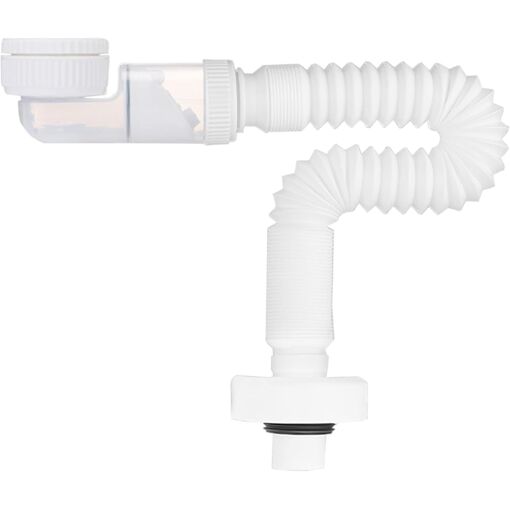 Jexnovashop-Flexible Siphon Evier Cuisine, D'évier Extensible Sypho...