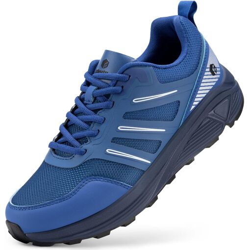 Jexnovashop-Chaussure Trail Homme Extra Larges Chaussures De Randon...