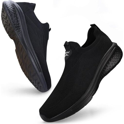 Jexnovashop-Basket Homme Chaussures Slip On Sneakers Chaussure Sans...