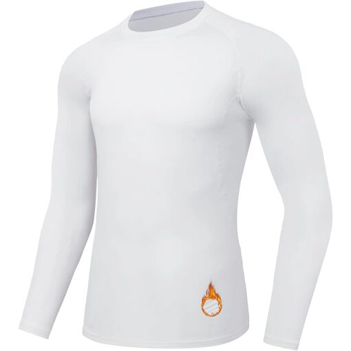 Jexnovashop-Hauts Thermiques Homme Thermiques Chaude Haut Thermique...