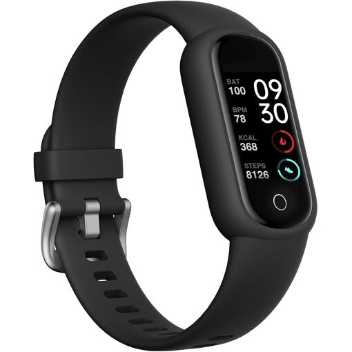 JEXNOVASHOP-Montre Connectée Femme Homme, Bracelet Connecté avec Po...