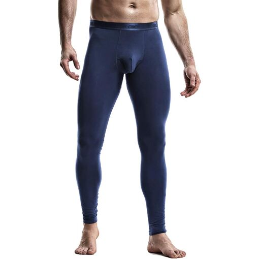 Jexnovashop-Caleçons Longs Thermiques Pour Hommes Thermique Pantalo...