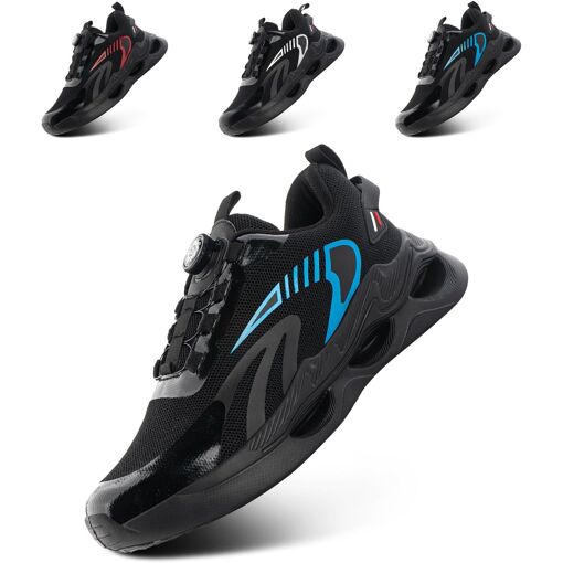 Jexnovashop-Chaussure De Course Homme Respirante Chaussures De Spor...