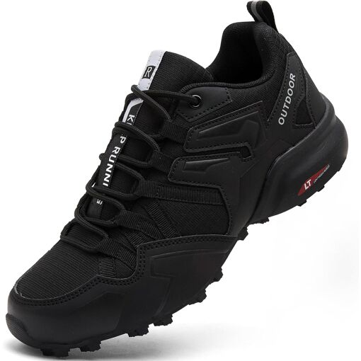 Jexnovashop-Chaussures De Trail Homme Chaussure De Randonnée Trekki...