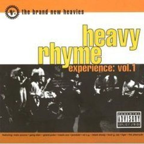 The Brand New Heavies Heavy Rhyme Experience : Vol.1