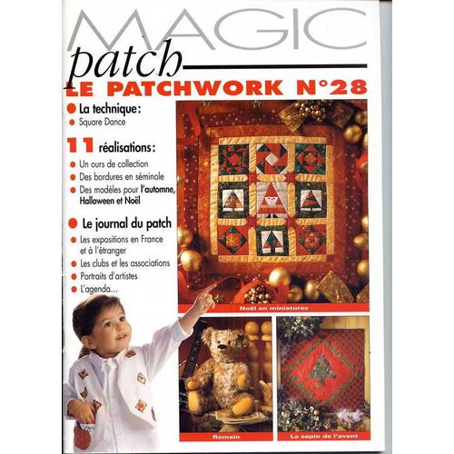 Magic Patch  N° 28 : Technique : Square Dance