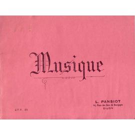 Cahier de musique 6 portées 22x17 à l'italienne 48 pages - Clairefontaine