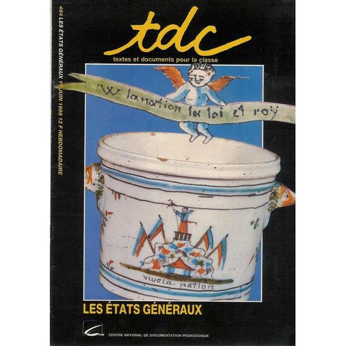 Tdc  N° 484 : Les Etats Generaux