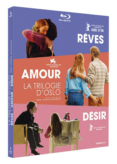 La Trilogie d'Oslo : R&ecirc;ves + Amour + D&eacute;sir -
