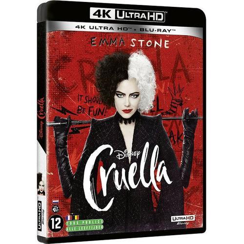 Cruella - 4k Ultra Hd + Blu-Ray