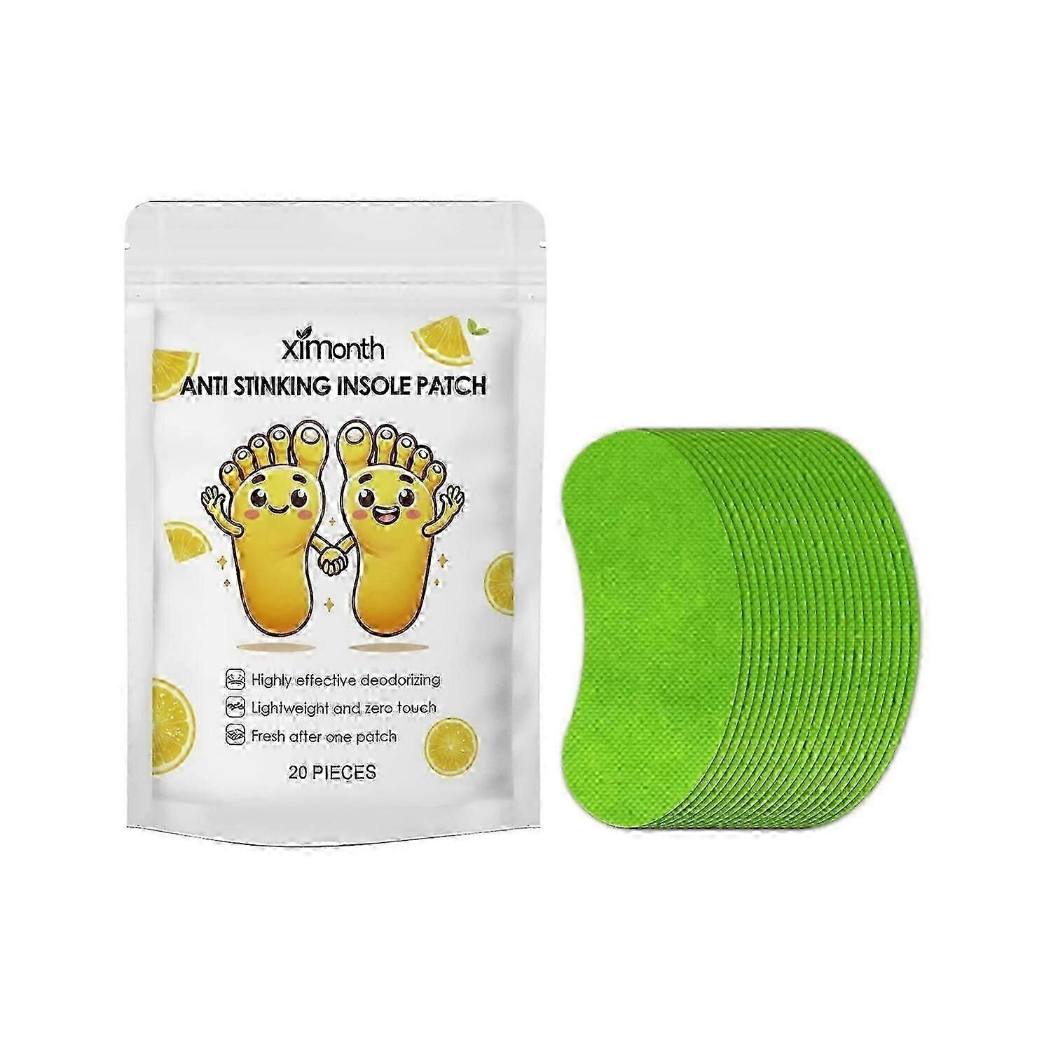 Ximonth Semelle Déodorant Patch Déodorant Humidité Humidité Humidit...