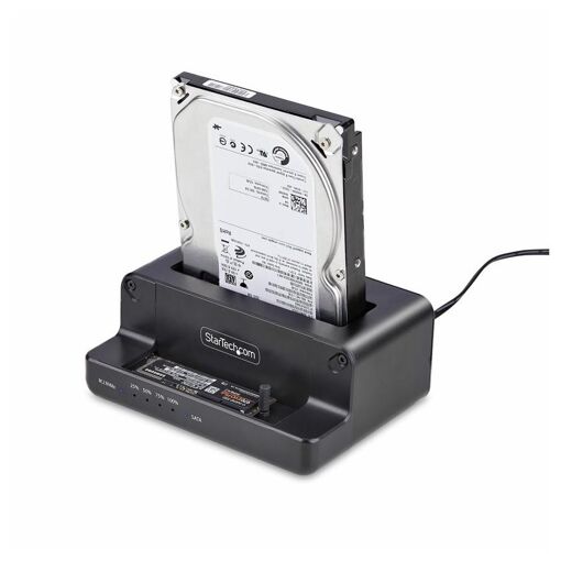 StarTech.com M.2 NVMe to 2.5/3.5" SATA Drive Duplicator