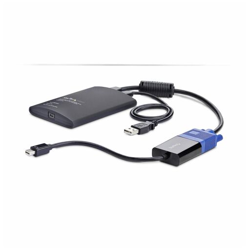 StarTech.com Portable Laptop Crash Cart Adapter, USB/VGA/Min