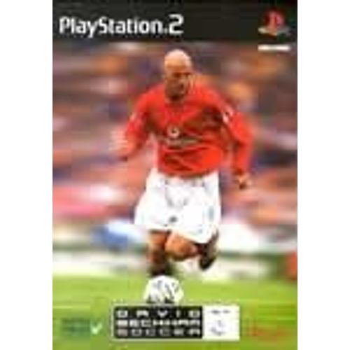 David Beckham Soccer Ps2