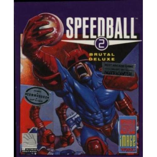 Speedball 2 Megadrive