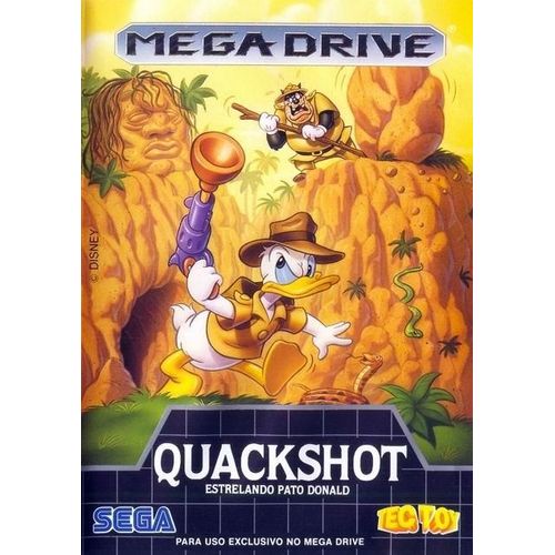 Quackshot Megadrive