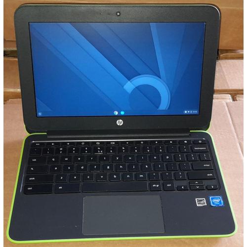 HP Chromebook 11 G5 - 11.6" Intel Celeron N3060 - 1.6 Ghz - Ram 4 Go - SSD 32 Go