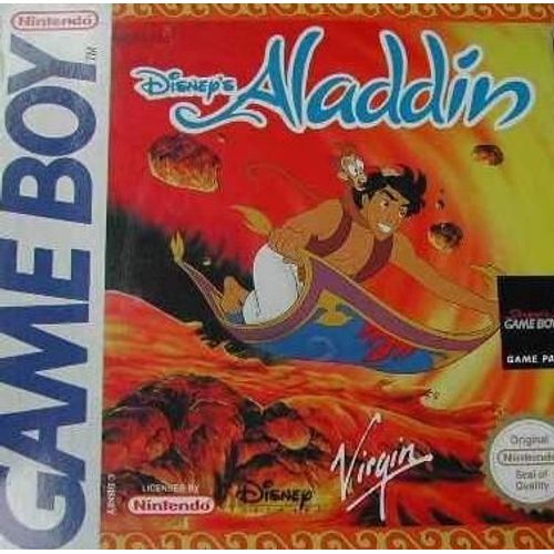 Disney's Aladdin Game Boy