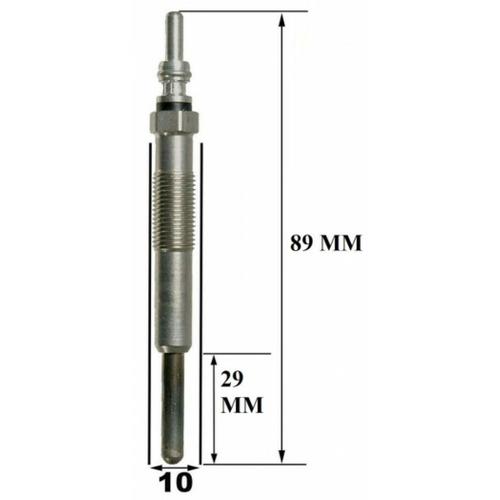 Bougie De Préchauffage - Peugeot 306 1.9 D 69 09/1998-04/2002