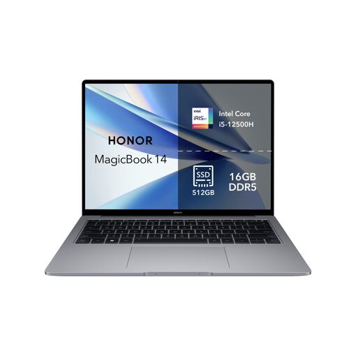PC portable Honor MagicBook 14 2022 (Intel Core i5 / 16 Go /