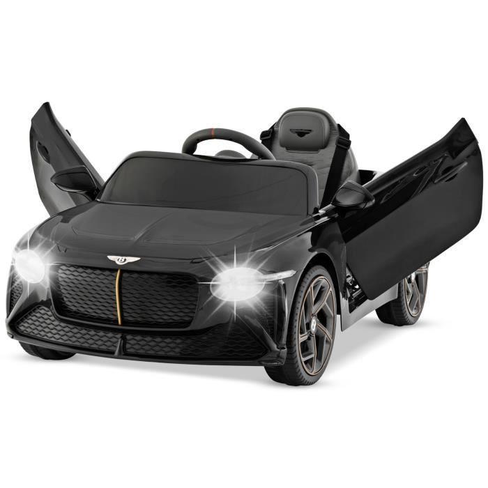 12V Lamborghini Voiture Electrique Enfants avec Télécommande 2,4G Véhicule  Electrique avec Lumières LED & Musique Charge 30kg pour 3-8 Ans Rose/Noir -  Costway