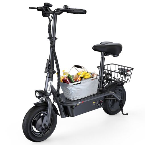 Iscooter F3 Scooter Électrique Adulte ¿ 48v 1000w, 45km/H,60km Auto...