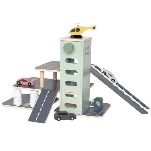 Garage À Voitures En Bois