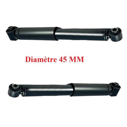 Deux Amortisseurs Gaz Arrières Tube 45 Mm - Citroen Ds3 1.2 Thp 100 11/2009-07/2015