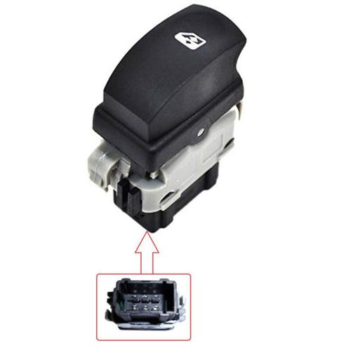 Interrupteur De Lève Vitres Electriques - Renault Clio 1.5 Dci 86 05/2005-11/2012