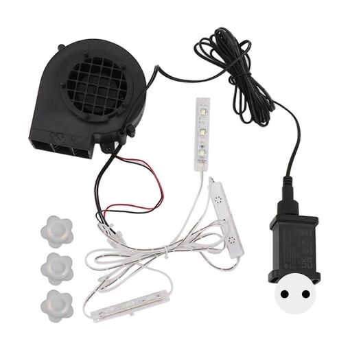 Jeux gonflables de la Soufflerie d'Air de Noël Gonflable Ventilateu...