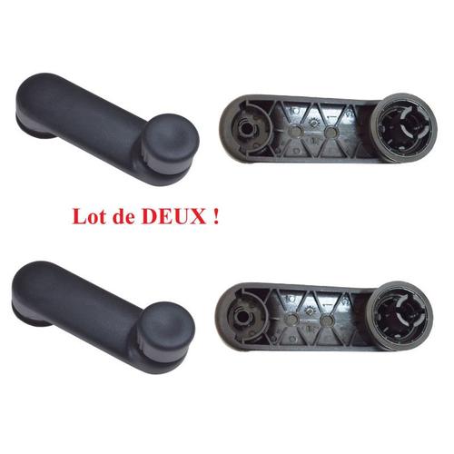 Deux Manivelles De Lèves Vitres Manuels - Iveco Daily 35 C 17v 05/2006-08/2011