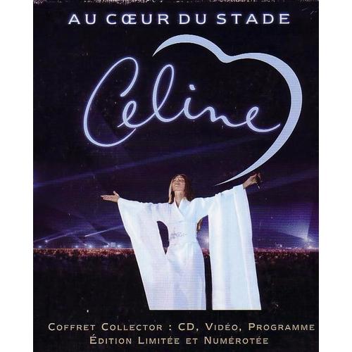 Céline Dion - Au Coeur Du Stade (Coffret Collector)