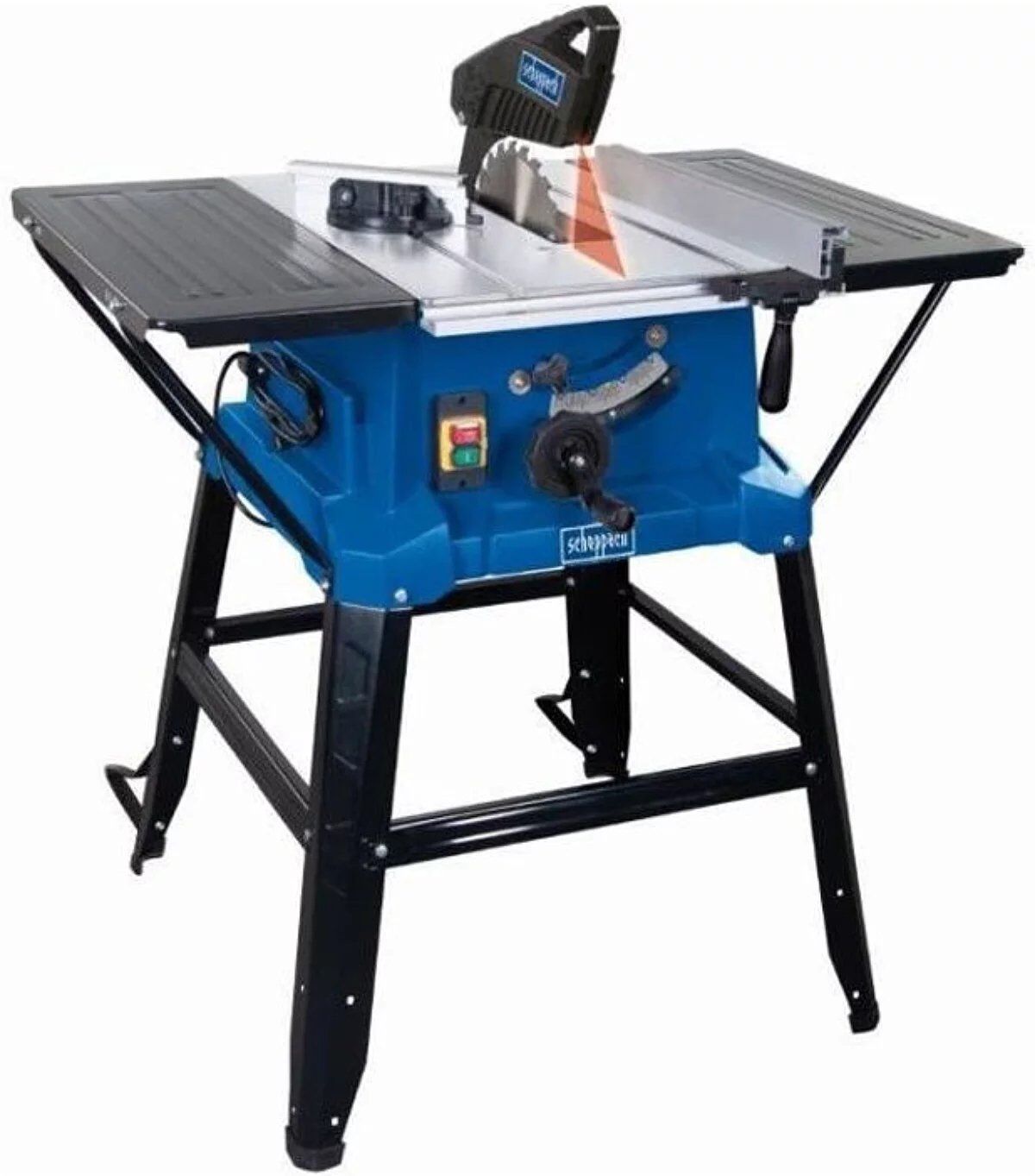 Scie circulaire sur table SCHEPPACH 254 mm 2000W - HS110