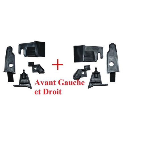 Deux Supports Optiques De Phares Avants - Ford Transit Courier 1.0 Ecoboost À Part. 02/2014