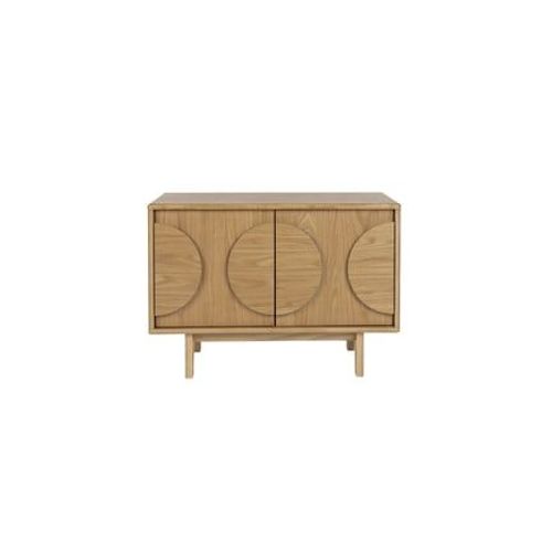 Zuiver - Bahut En Bois Groove Par Zuiver - Marron