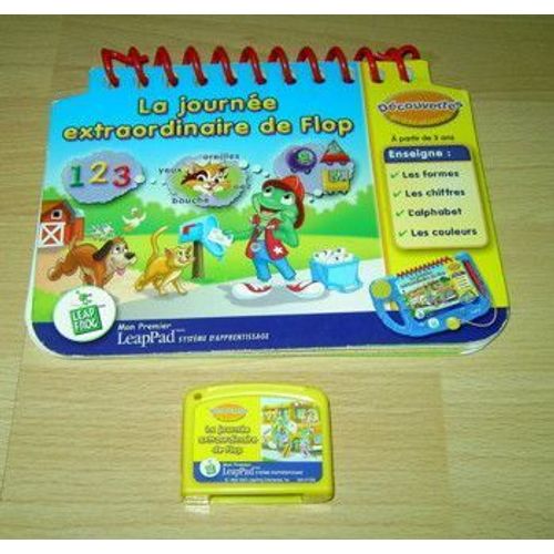 La Journée Extraordinaire De Flop - Livre Interactif Et Cartouche Pour Leappad (Leap Pad)