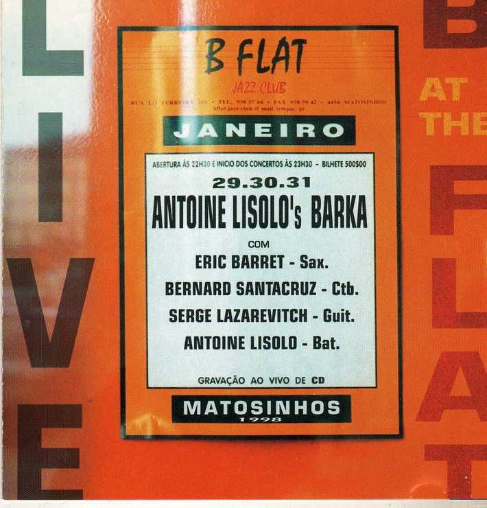 Live B. Flat | Lisolo, Antoine