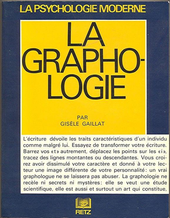 La graphologie